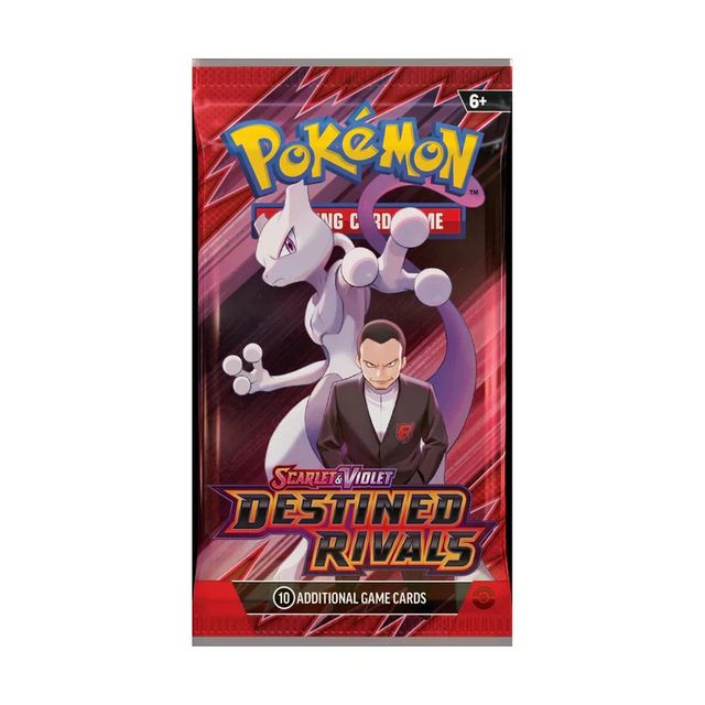 Destined Rivals Booster Pack