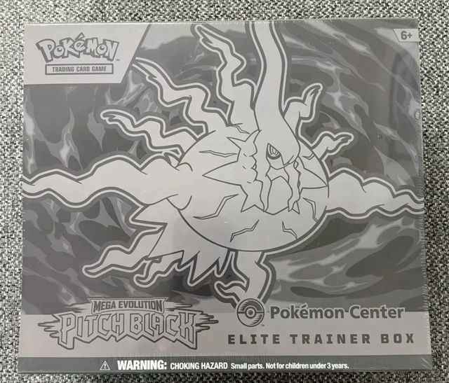Pitch Black Pokémon Center ETB