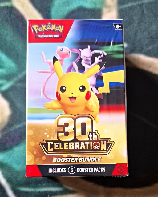 30th Anniversary Booster Bundle